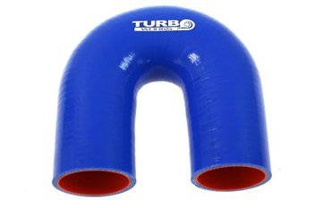 Kolanko 180st TurboWorks Pro Blue 45mm