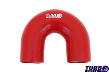 Kolanko 180st TurboWorks Red 51mm