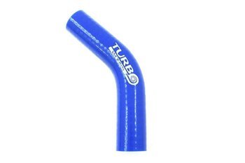 Kolanko 45st TurboWorks Blue 102mm XL