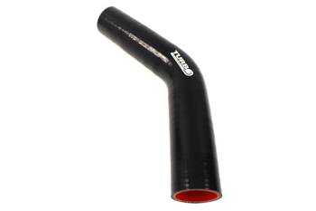 Kolanko 45st TurboWorks Pro Black 89mm XL