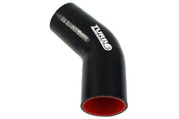 Kolanko 67st TurboWorks Pro Black 84mm