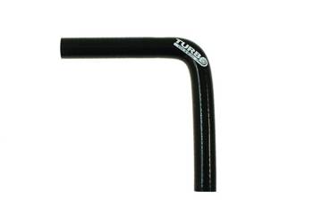 Kolanko 90st TurboWorks Black 15mm XL