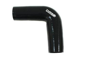 Kolanko 90st TurboWorks Black 84mm XL