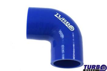 Kolanko 90st TurboWorks Blue 102mm