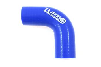 Kolanko 90st TurboWorks Blue 40mm