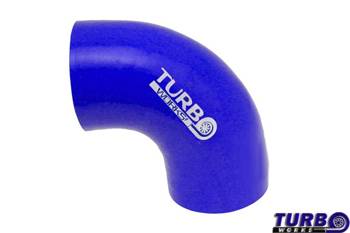 Kolanko 90st TurboWorks Blue 67mm