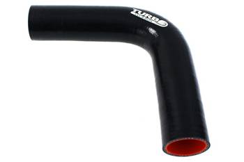 Kolanko 90st TurboWorks Pro Black 32mm XL