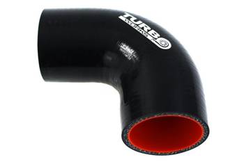 Kolanko 90st TurboWorks Pro Black 40mm