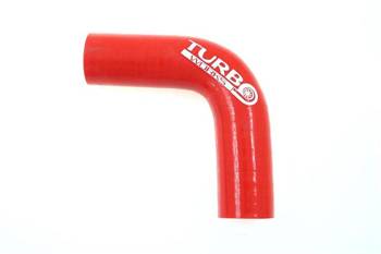 Kolanko 90st TurboWorks Red 10mm XL