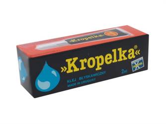 Kropelka - klej błyskawiczny, 2 ml