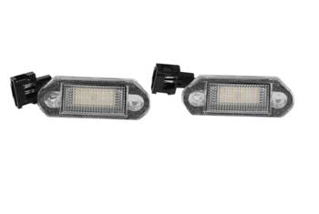 LAMPY LED TABLICY REJESTRACYJNEJ SKODA OCTAVIA I/ VW GOLF MK3