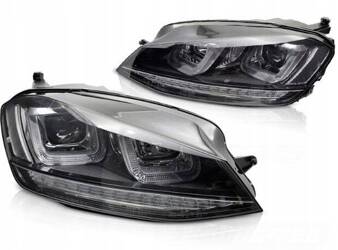 LAMPY REFLEKTORY RINGI LED do VW GOLF 7 VII 13-17