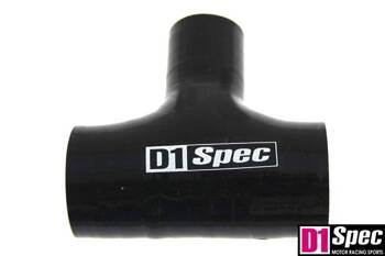 Łącznik T-Piece D1Spec Black 51-15mm