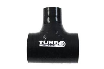 Łącznik T-Piece TurboWorks Black 45-9mm