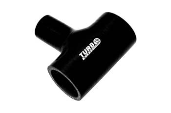 Łącznik T-Piece TurboWorks Black 70-9mm