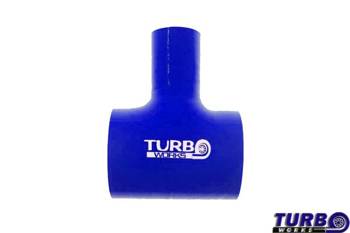 Łącznik T-Piece TurboWorks Blue 32-25mm