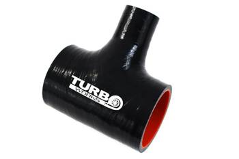 Łącznik T-Piece TurboWorks Pro Black 51-15mm