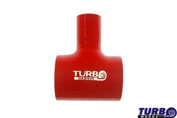 Łącznik T-Piece TurboWorks Red 38-15mm