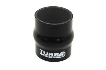 Łącznik antywibracyjny TurboWorks Black 60mm