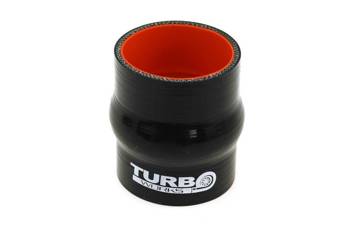 Łącznik antywibracyjny TurboWorks Pro Black 63mm