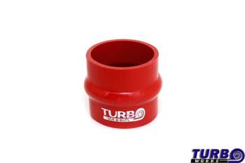 Łącznik antywibracyjny TurboWorks Red 89mm