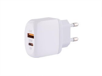 Ładowarka sieciowa MYWAY 20W USB-C PD + QC3.0