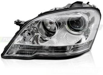 Lampa lewa reflektor do Mercedes ML w164 09-11