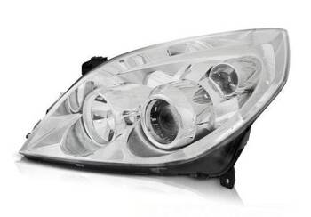 Lampa lewa reflektor do opel vectra c 05-08 lift