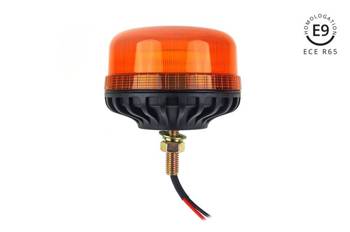 Lampa ostrzegawcza kogut 36 LED śruba R65 R10 12-24V W03sb AMIO-02294