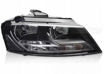 Lampa prawa reflektor black do Audi A3 8P 08-12