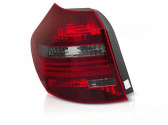 Lampa tylna lewa bmw e87/e81 lci 07-11 red smoke lampa tylna.