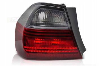 Lampa tylna lewa klosz red smoke do BMW E90 05-08