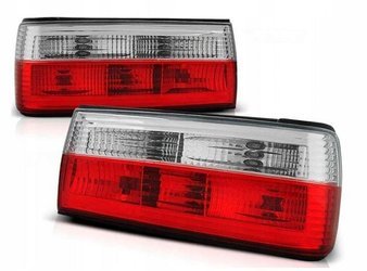 Lampy Bmw E30 sedan 87-90, cabrio 91-93 red white