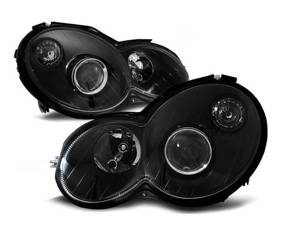 Lampy Mercedes 203 Sportcoupe 00-04 Black Depo