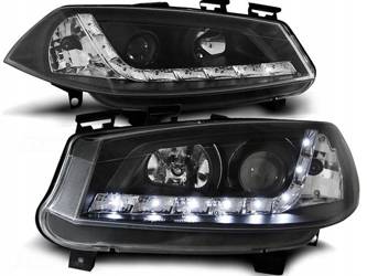 Lampy Renault Megane II 02-05 Daylight Black