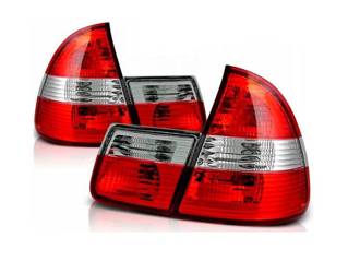 Lampy Tylne Bmw E46 Touring 99-05 Clear Red White