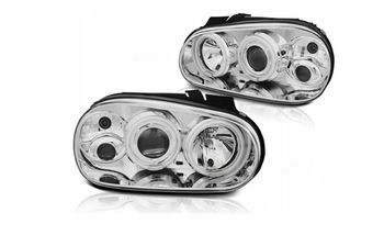 Lampy Vw Golf Iv 4 97-03 Ringi Ccfl Halogeny Chrom