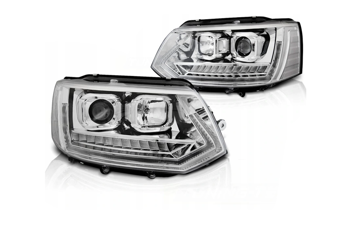 Lampy Vw T5 2010-2015 Led Tube Chrome T6 Look Dts