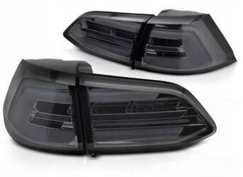 Lampy diodowe SMOKE LED do VW GOLF 7 VII VARIANT