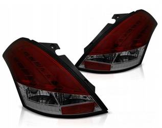 Lampy diodowe Suzuki Swift V 10-17 red smoke led