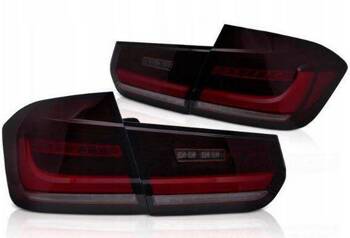 Lampy diodowe red smoke led do BMW f30 11-18