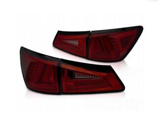 Lampy diodowe red-smoke led do Lexus IS II 06-13