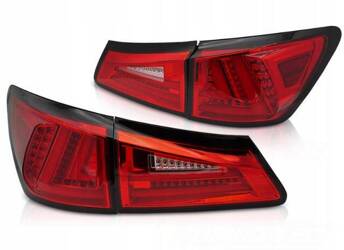 Lampy diodowe red-white led do Lexus IS II 06-13