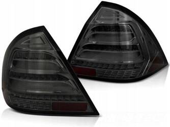 Lampy diodowe smoke led bar do Mercedes w203 lift