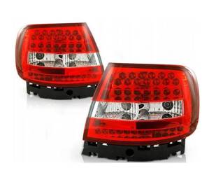 Lampy diodowe tylne Audi A4 B5 RED WHITE