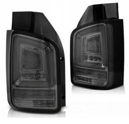 Lampy diodowe vw t5 03-09 smoke full led dts