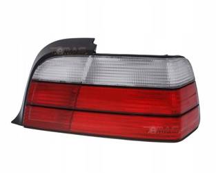 Lampy tylne BMW E36 coupe cabrio red white M3 look