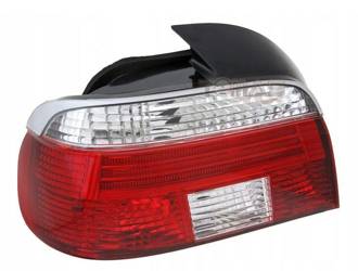 Lampy tylne BMW E39 CLEAR RED