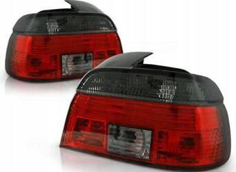 Lampy tylne BMW E39 Sedan 95-00 clear red smoke