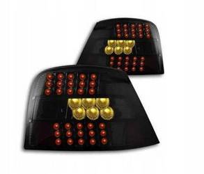 Lampy tylne diodowe Vw Golf 4 IV LED smoke black